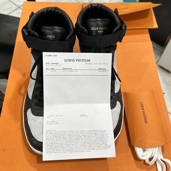 Louis Vuitton Rivoli Sneaker Boot - Picture 8 of 12